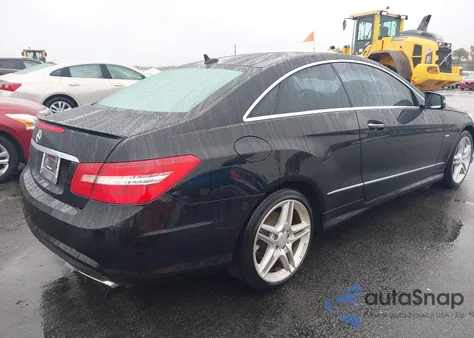 2012 Mercedes-Benz E 550 from USA, damaged, VIN WDDKJ7DB5CF149246